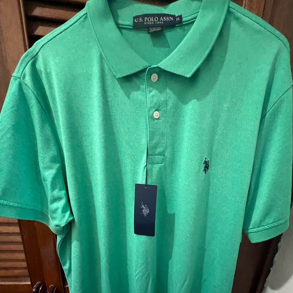 NWT U.S. Polo Assn men’s polo shirt